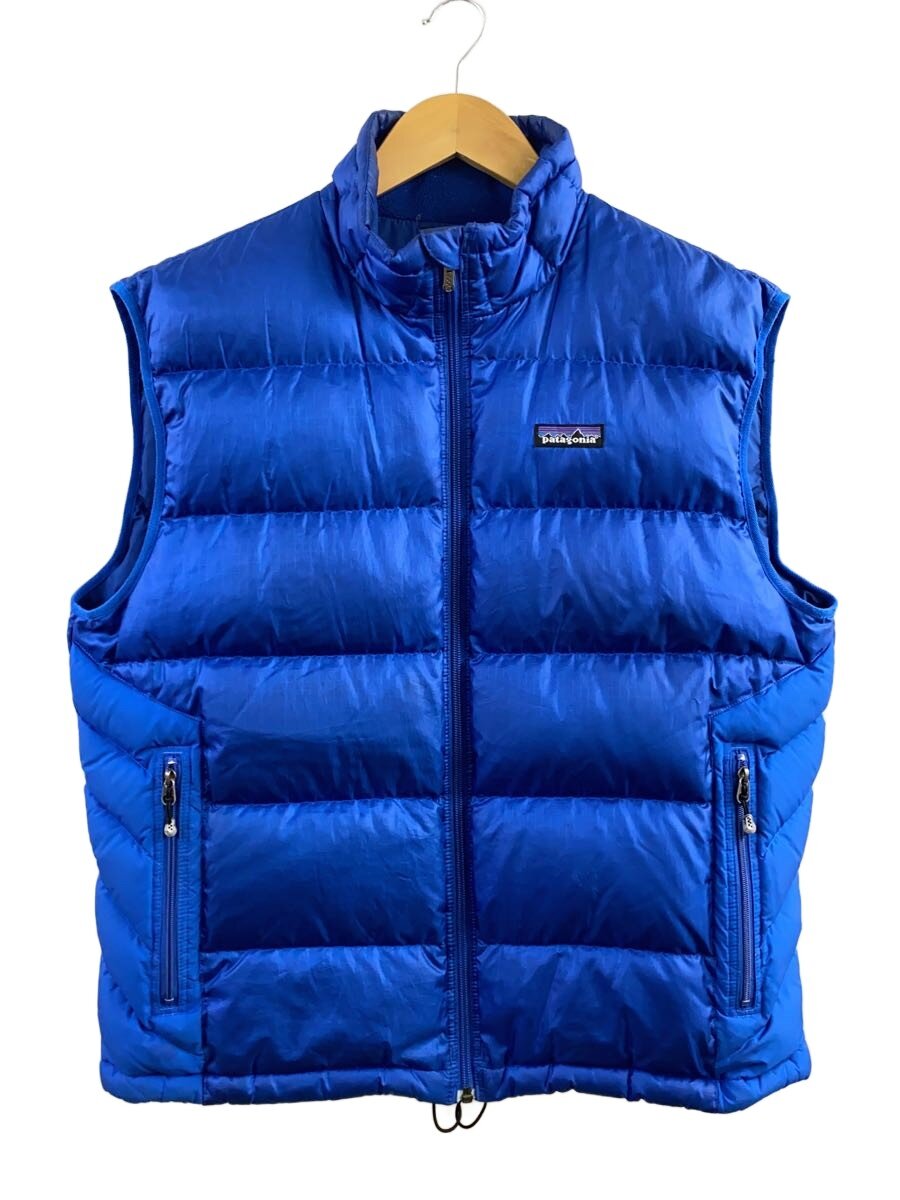 Patagonia ダウンベスト XL 青 楽天市場】パタゴニア ダウンベスト ブルーの通販