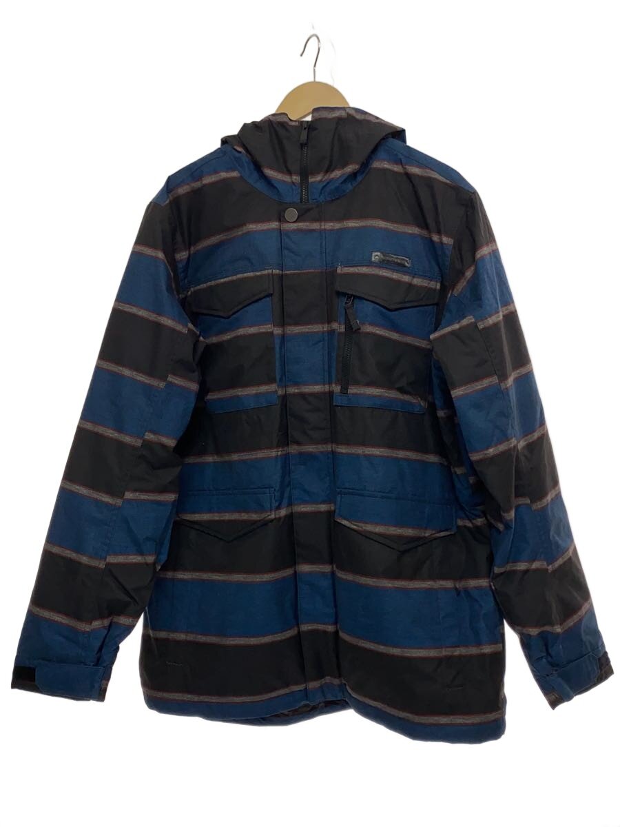 【中古】BURTON◆MB COVERT JK/ウェアー/L/マルチカラー【スポーツ】
