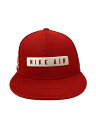 【中古】NIKE◆キャップ/FREE/ポリエステル/RED/メンズ/803720-657【服飾雑貨他】(4)