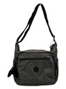 【中古】Kipling◆ショルダーバッグ/--/GRY/無地/K22621-D03/グレー/灰色【バッグ】