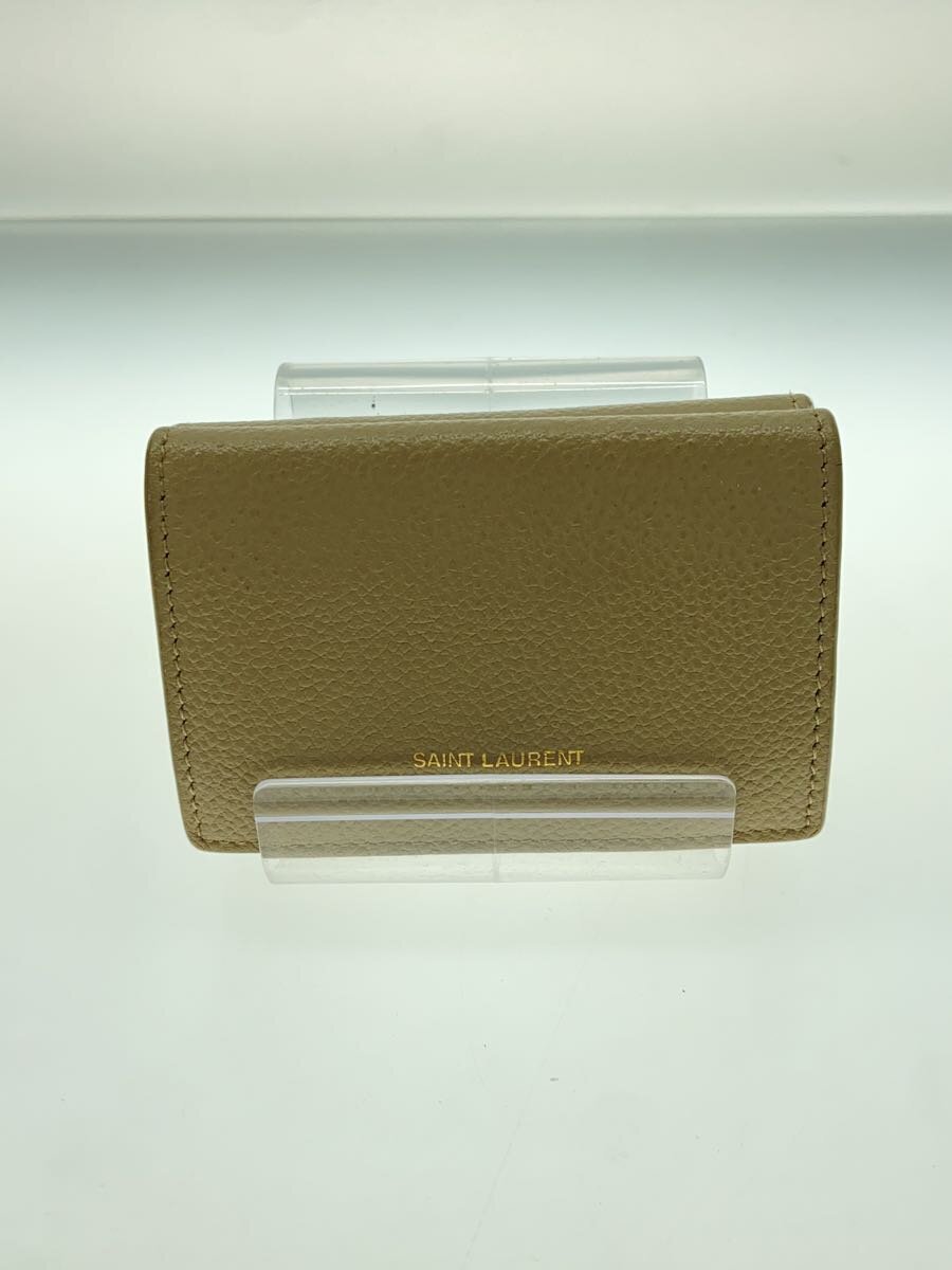 【中古】YVES SAINT LAURENT◆3つ折り財�