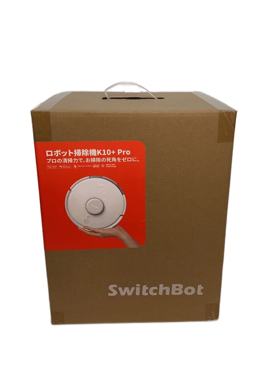 【ブランド】SWITCHBOT 【ブランドカナ】スイッチボット 【型番】 【程度】A 【カラー】 【キーワード】　　　/ 2026/04/28 セカンドストリートイオンタウン青森浜田店 【4856】【中古】SWITCHBOT◆掃除機 SwitchBot K10+ Pro W3011026//【家電・ビジュアル・オーディオ】 ブランド SWITCHBOT 型番 カラー 実寸（cm） 【掃除機】 幅：34 / 高さ：42 / 奥行：30.5 【その他】 その他サイズ：/ 商品は　セカンドストリートイオンタウン青森浜田店の店頭にて販売しております。商品に関するお問合わせは、お電話(TEL:017-711-8084)にて、問合わせ番号：2348560765839をお伝えください。 配送方法やお支払い方法に関するお問い合わせは、サポートセンターまでご連絡をお願いします。 ※お電話の対応は営業時間内のみとなります。お問い合わせフォームでお問い合わせの際はご注文番号をご記入下さい この商品に関する出品店舗からのコメント 掃除機 SwitchBot K10+ Pro W3011026/本体寸法(幅x高さx奥行)248x92x248 mm/ダストステーション付き/集じん容積0.2 L/ダストケース丸洗い〇/フィルター丸洗い〇/掃除タイプ吸引+水拭き