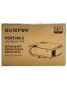 【中古】HOWPOW/プロジェクター/B07QQW58M9【家電・ビジュアル・オーディオ】