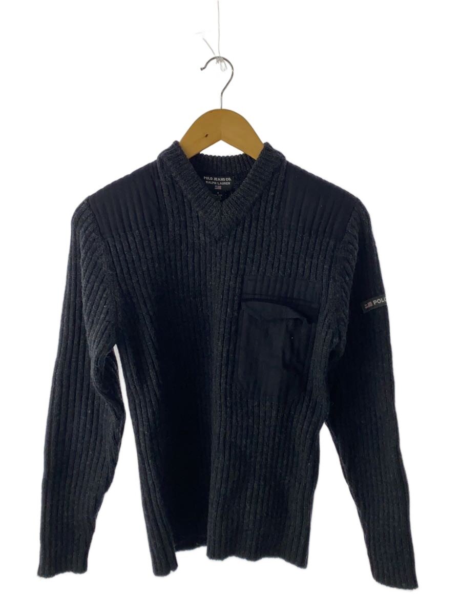 【ブランド】POLO JEANS CO. 【ブランドカナ】ポロジーンズカンパニー 【型番】 【程度】B 【サイズ】S 【メインカラー】ブラック 【素材・生地】ウール 【キーワード】　　 2025/11/12 セカンドストリート町田金森店【3700】【中古】POLO JEANS CO.◆ニット・セーター(厚手)/S/ウール ブランド POLO JEANS CO. 型番 カラー ブラック 柄 素材・生地 ウール>色・素材について サイズ S>サイズ表示について 実寸（cm） 【Tシャツ】 肩幅：40 / 身幅：41 / 着丈：64 / 袖丈：63 【その他】 その他サイズ：/ 商品は　セカンドストリート町田金森店の店頭にて販売しております。商品に関するお問合わせは、お電話(TEL:042-710-9570)にて、問合わせ番号：2337003765840をお伝えください。 配送方法やお支払い方法に関するお問い合わせは、サポートセンターまでご連絡をお願いします。 ※お電話の対応は営業時間内のみとなります。お問い合わせフォームでお問い合わせの際はご注文番号をご記入下さい この商品に関する出品店舗からのコメント 多少着用感はございますが、比較的着用回数の少ないお品物です。使用に差支えのないお品物です(写真にてご確認ください)※商品は写真で確認しづらいダメージや汚れがある場合がございます。商品について気になる点がございましたら販売店舗までお問い合わせくださいませ。