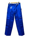 【中古】DICKIES◆ボトム/32/コットン/BLU/無地/85283LB//【メンズウェア】