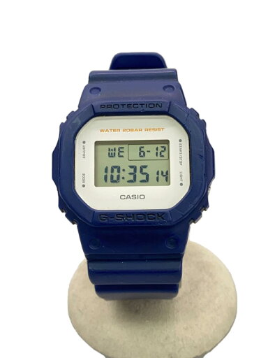 【中古】CASIO◆クォーツ腕時計・G-SHOCK/デジタル/NVY【服飾雑貨他】 【中古】CASIO◆クォーツ腕時計・G-SHOCK/デジタル/NVY【服飾雑貨他】
