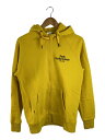 【中古】Peak Performance◆ジップパーカー/M/コットン/YLW/G57849【メンズウェア】