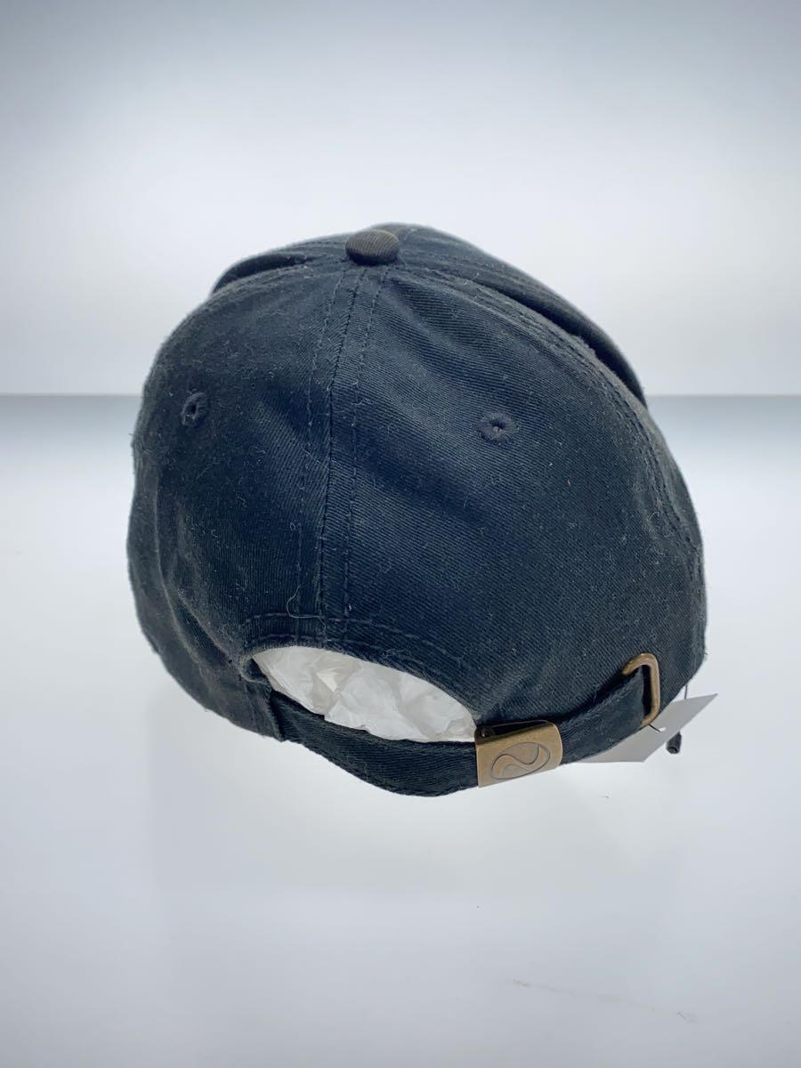 【中古】Newhattan◆キャップ/--/コットン/BLK/無地/レディース【服飾雑貨他】