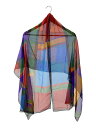 【中古】YVES SAINT LAURENT◆スカーフ/シルク/レディース//【服飾雑貨他】