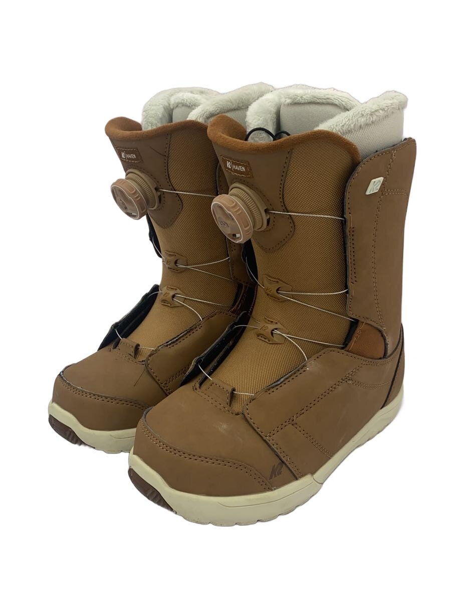 K2 - 【中古】K2◆スノーボードブーツ/US7/BRW/ウィメンズ//【スポーツ】