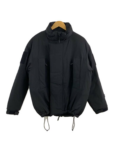【中古】JOURNAL STANDARD relume◆ジャケット/M/ナイロン/BLK/無地/23-020-464-0100-3-0【メンズウェア】