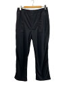【中古】THE NORTH FACE PURPLE LABEL◆POLYESTER LINEN JERSEY TRACK PANTS_ポリエステルリネンジャージ...