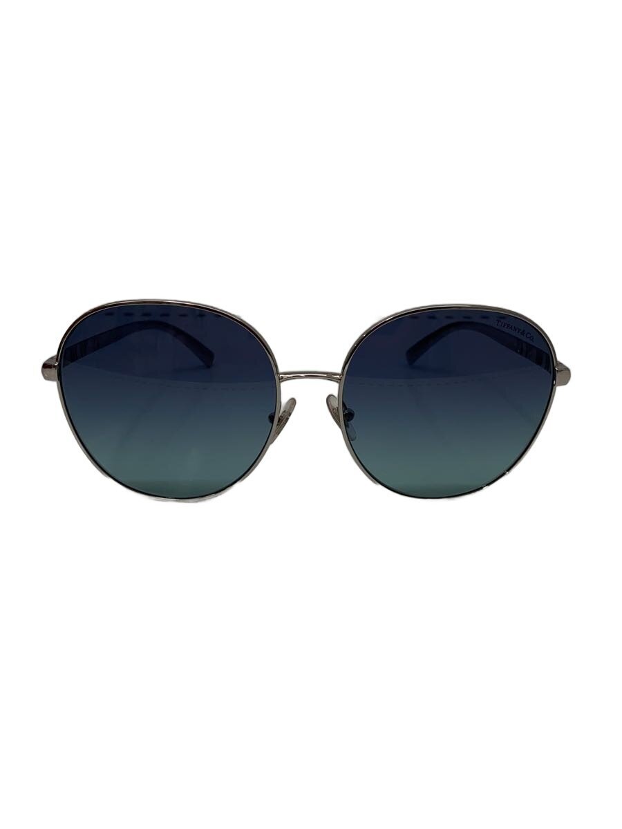 Other - 【中古】TIFFANY&Co.◆サングラス/ティアドロップ/プラスチック/SLV/BLU/レディース/TF 3079【服飾雑貨他】