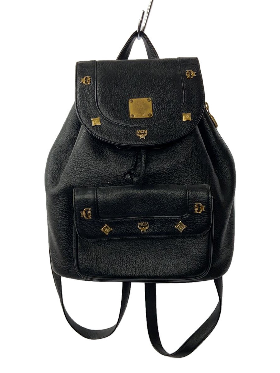 楽天市場】mcm リュック 黒の通販