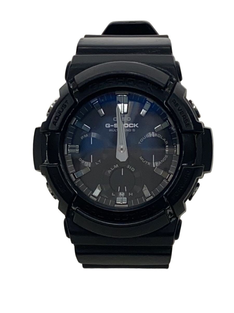 【中古】CASIO◆ソーラー腕時計・G-SHOCK/デジアナ【服飾雑貨他】