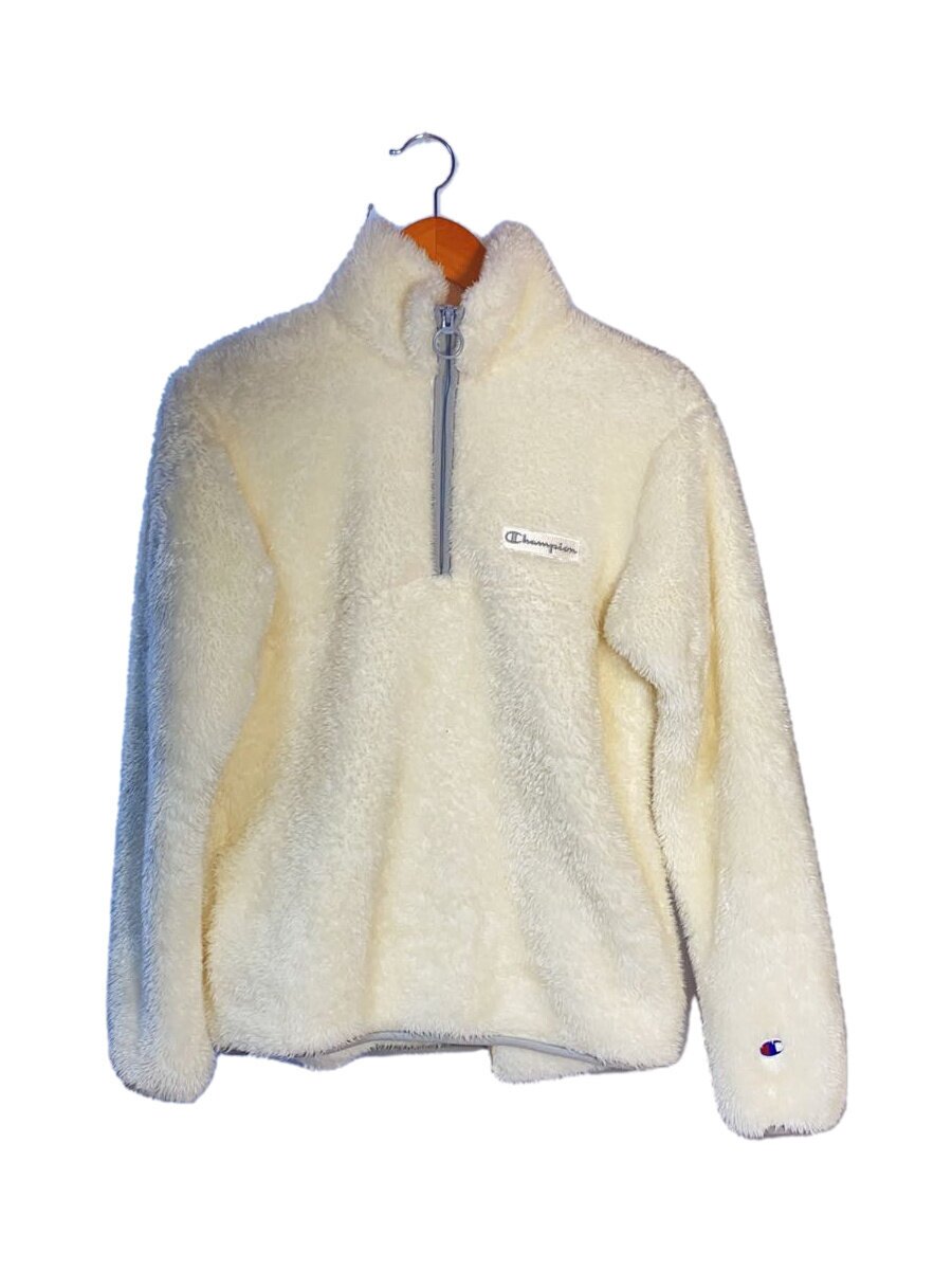 【中古】Champion◆スウェット/M/ポリエステル/CRM/CWSS601R【メンズウェア】