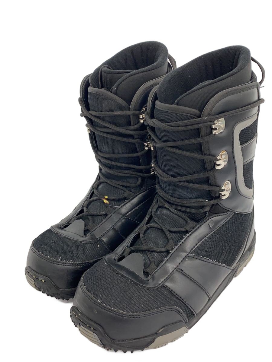 【中古】スノーボードブーツ/27.5cm/シューレース/BLK/VAXPOT【スポーツ】