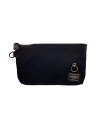 【中古】PORTER◆ポーチ/キャンバス/BLK【バッグ】