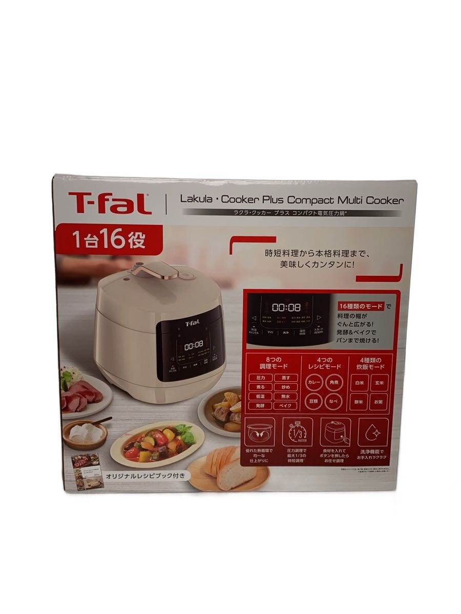 【中古】T-fal◆電気圧力鍋 CY353AJP【家電・ビジュアル・オーディオ】