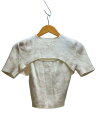 【中古】Calvin Klein Jeans◆スウェットトレーナー/2点セット/トップス/M/コットン/WHT/J22332【レディースウェア】