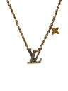 【中古】LOUIS VUITTON◆ネックレス/--/GLD/レディース/M00596【服飾雑貨他】