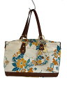 【中古】ANNA SUI◆トートバッグ/--/IVO【バッグ】