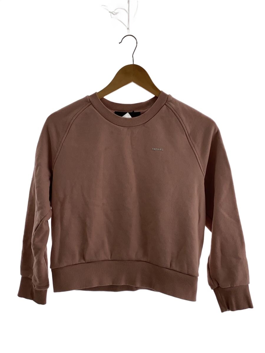 【中古】TATRAS◆スウェット/M/コットン/PNK/LTAT24S8612//【レディースウェア】