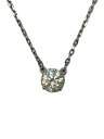 【中古】Swarovski◆スワロフスキー/ネックレス/シルバー/カラーストーン/シルバー/トップ有/レディース【服飾雑貨他】