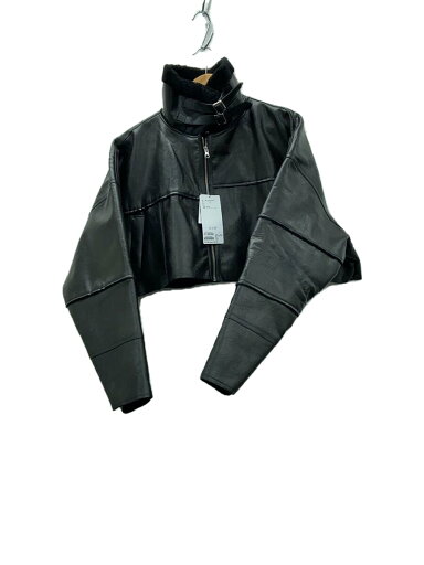 【中古】WHO’S WHO gallery◆フェイクレザーコンパクトムートンJK/S/フェイクレザー/BLK/WWZ1042207A00004【レディースウェア】 【中古】WHO’S WHO gallery◆フェイクレザーコンパクトムートンJK/S/フェイクレザー/BLK/WWZ1042207A00004【レディースウェア】