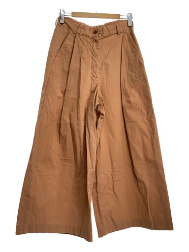 【中古】DRIES VAN NOTEN◆ワイドパンツ/--/コットン/BEG【レディースウェア】 【中古】DRIES VAN NOTEN◆ワイドパンツ/--/コットン/BEG【レディースウェア】
