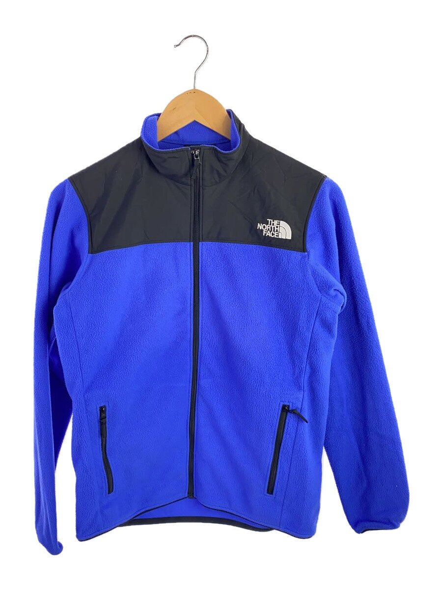 THE NORTH FACE◆MOUNTAIN VERSA MICRO JACKET_マウンテンバーサマイクロジャケット/S/ポリエステル/BL