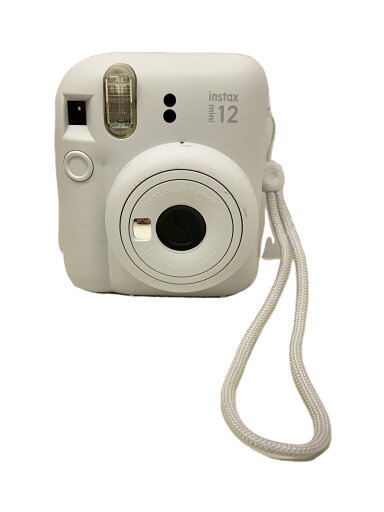 【中古】FUJIFILM◆instax mini 12/チェキ【カメラ】 【中古】FUJIFILM◆instax mini 12/チェキ【カメラ】