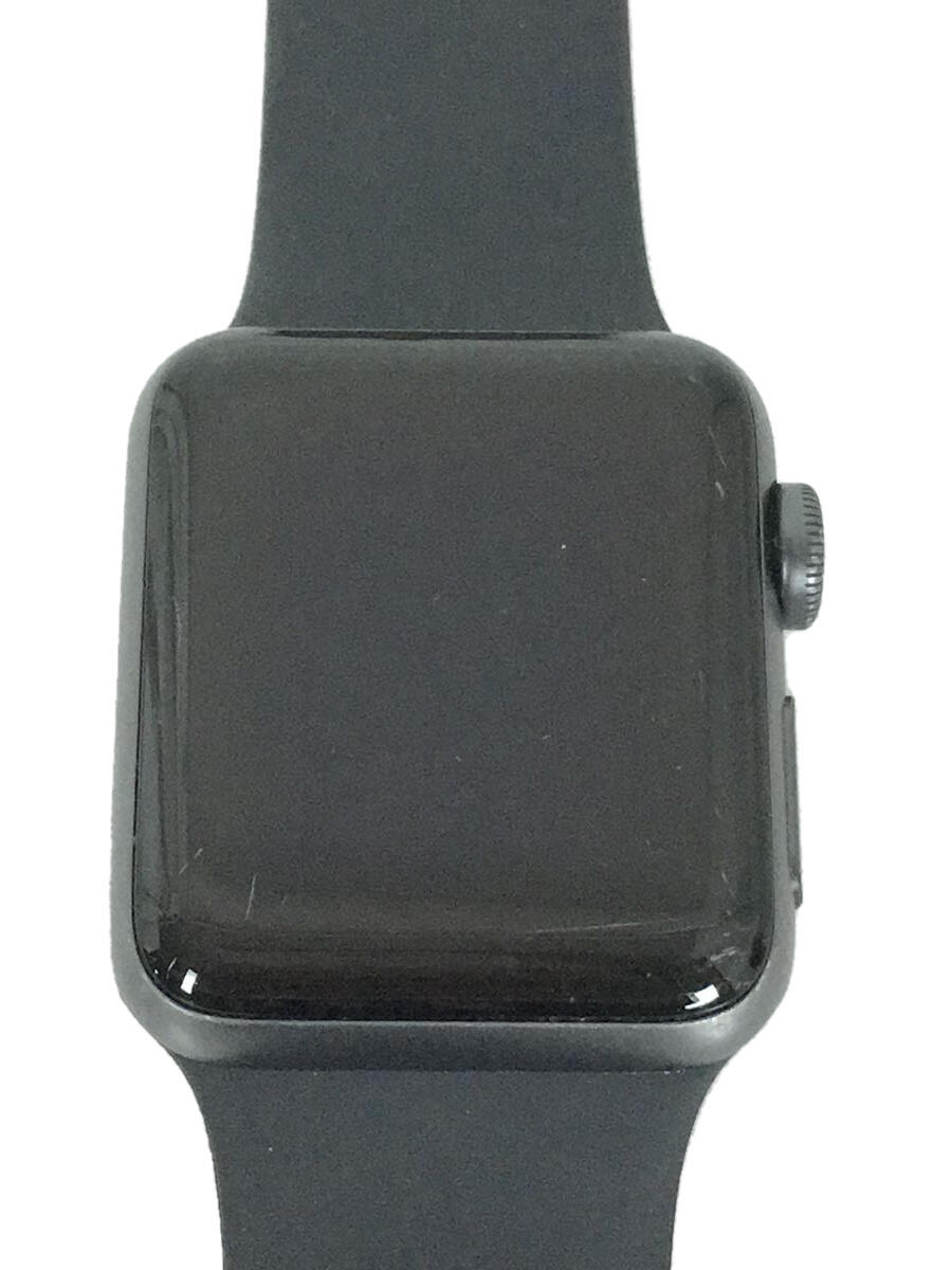 【中古】Apple◆Apple Watch/Series 3/GPSモデル 38mm/MTF02J/A [ブラックスポーツバンド]//【服飾雑貨他】