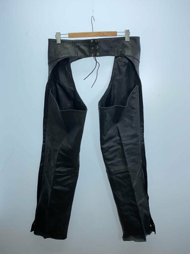 【中古】ALLSTATE LEATHER/ボトム/M/レザー/BLK/無地//【メンズウェア】 【中古】ALLSTATE LEATHER/ボトム/M/レザー/BLK/無地//【メンズウェア】