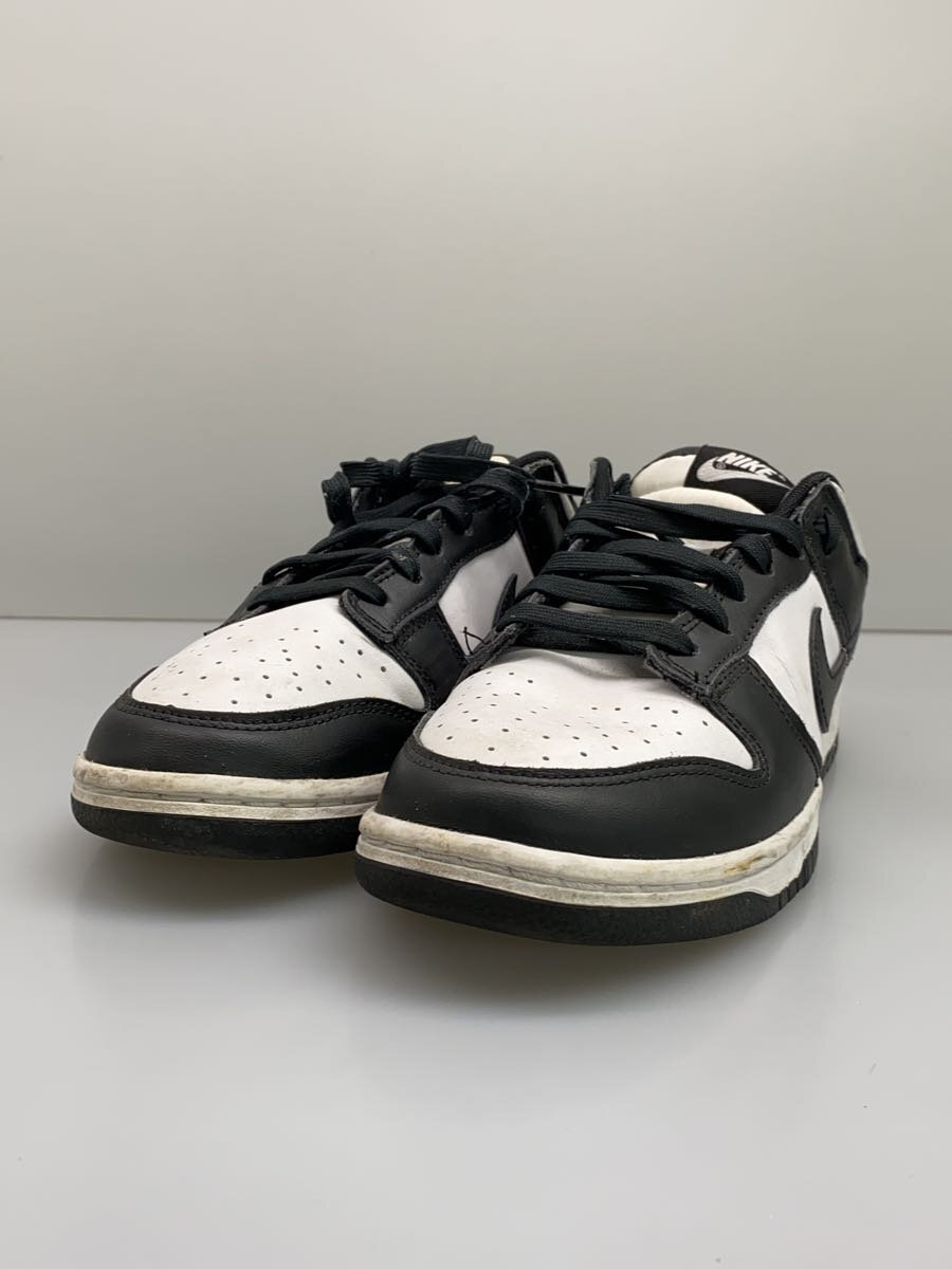 【中古】NIKE◆ナイキ/DUNK LOW RETRO_ダンク ロー レトロ/26cm/ブラック【シューズ】