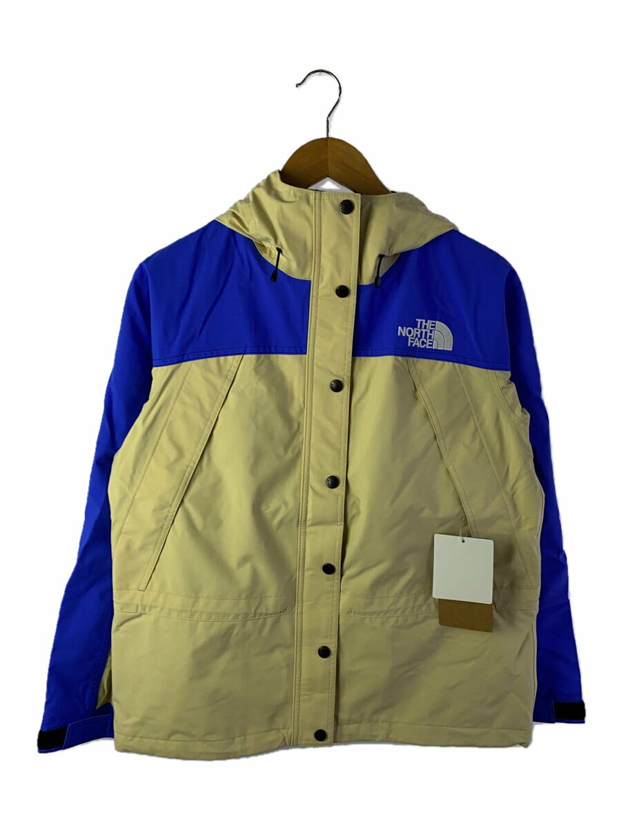 【中古】THE NORTH FACE◆MOUNTAIN LIGHT JACKET_マウンテンライトジャケット/L/ナイロン/BEG【レディースウェア】