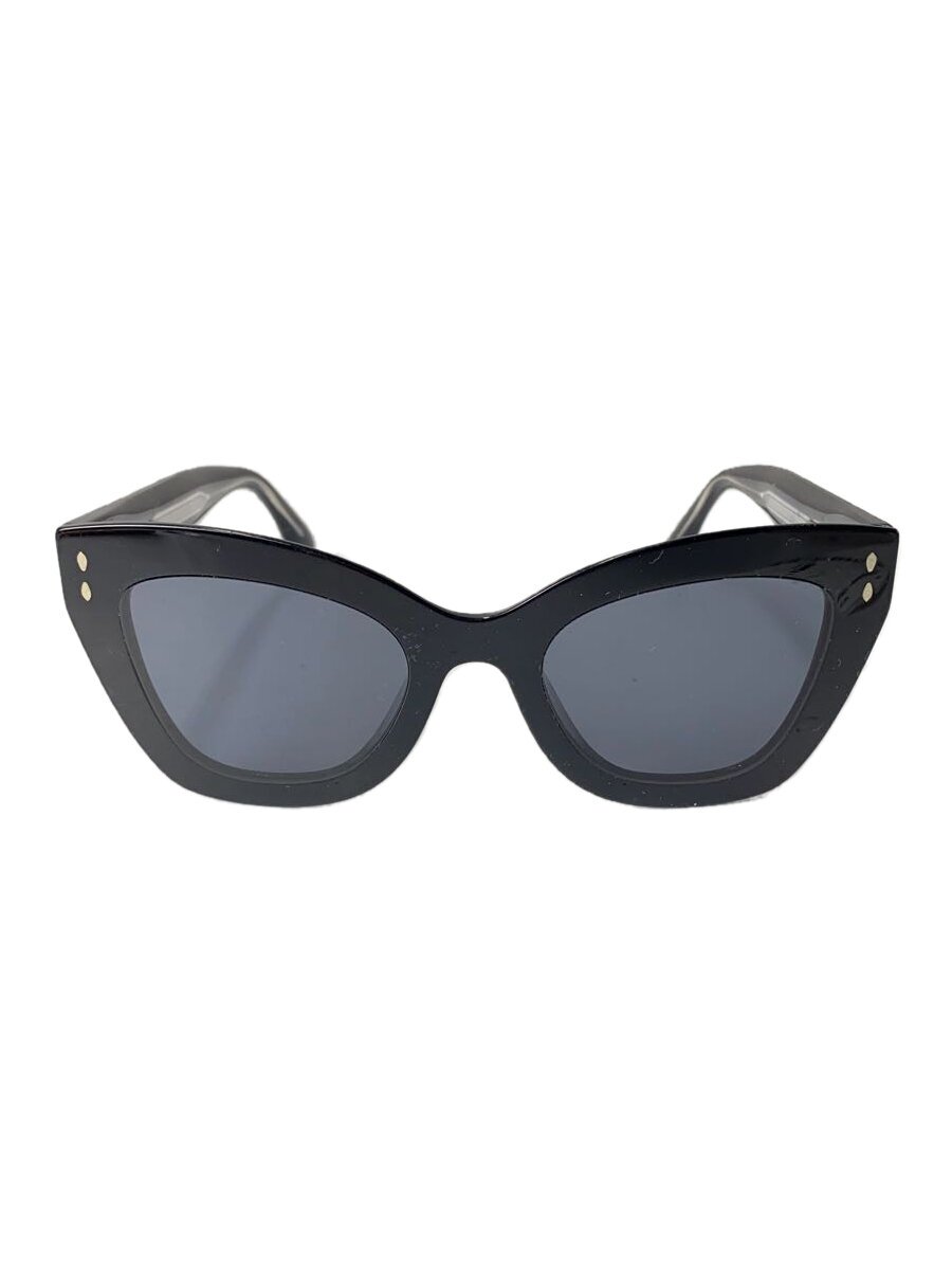 【中古】ISABEL MARANT◆サングラス/--/プラスチック/BLK/GRY/メンズ【服飾雑貨他】(4.0)