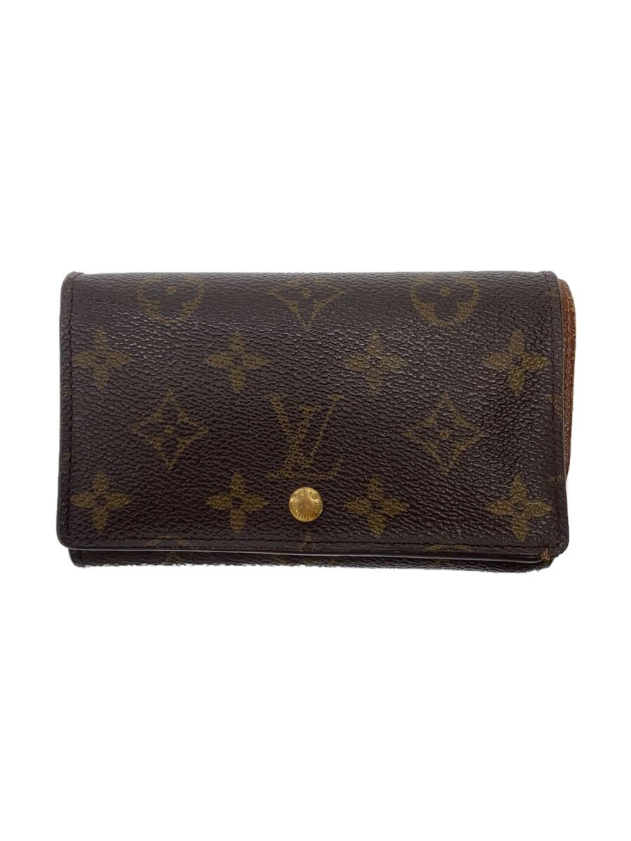 【中古】LOUIS VUITTON◆1)ポルト・モネ