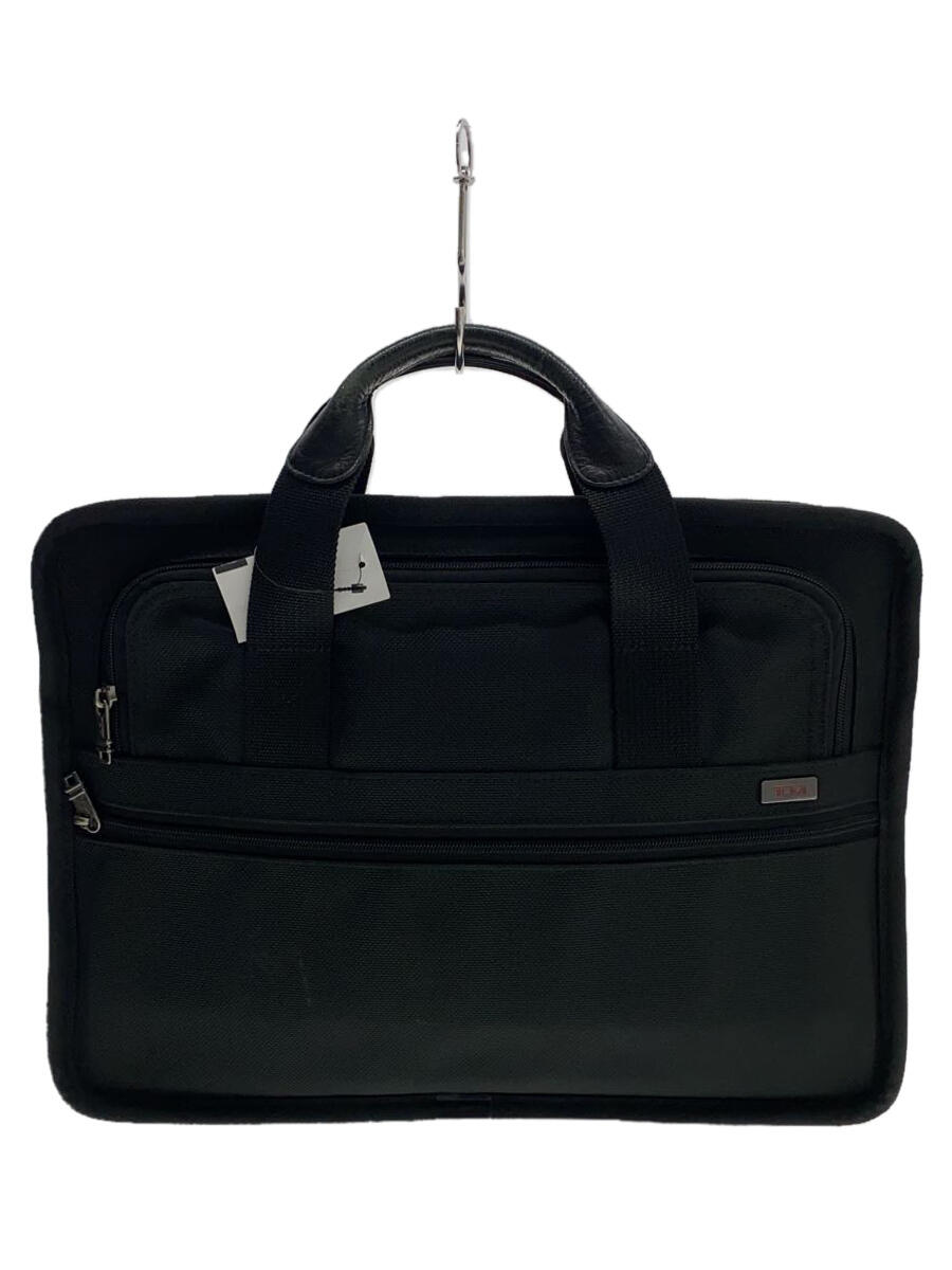 【中古】TUMI◆ブリーフケース/BLK/261