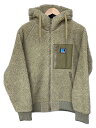 HELLY HANSEN◆FIBERPILE THERMO Hoodie/フリースジャケット/L/ポリエステル/BEG/HOE51964/