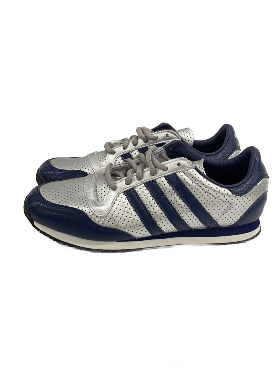 adidas◆GALAXY OG/ローカットスニーカー/27.5cm/SLV/JR1614