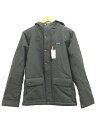 【中古】patagonia◆ボーイズ インファーノ ジャケット/XL/ナイロン/GRY/68460【キッズ】