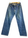 【中古】EVISU◆ボトム/36/デニム【メンズウェア】