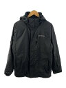 【中古】Columbia◆ウェアー/M/BLK/EE0904【スポーツ】