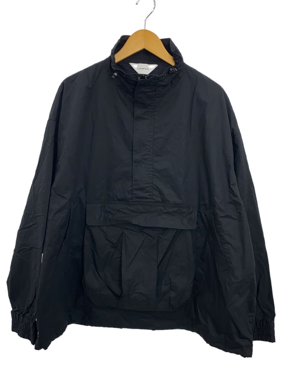 【中古】Wonderland◆ジャケット/--/コットン/BLK【メンズウェア】