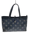 【中古】NINA RICCI◆ハンドバッグ/--/BLK【バッグ】