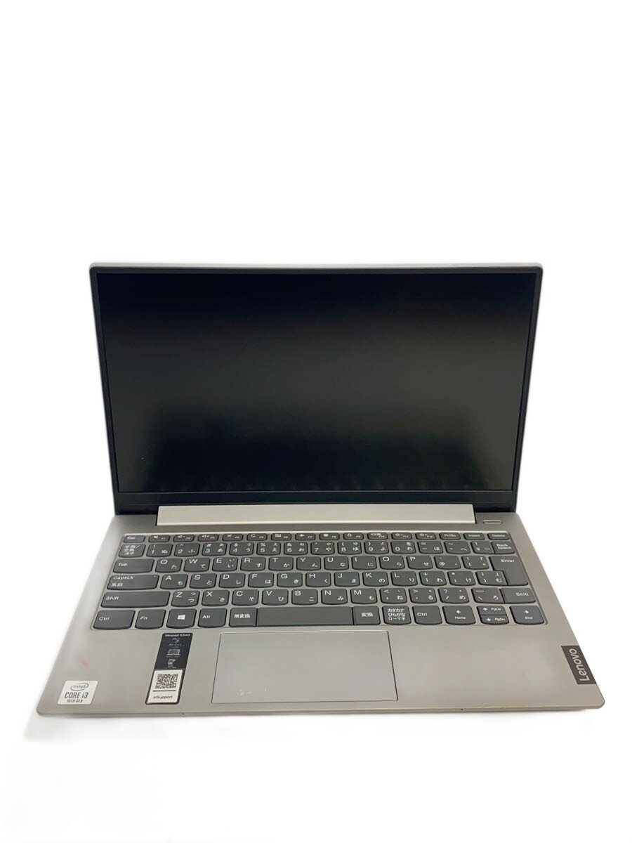 【中古】Lenovo◆ノートパソコン IdeaPad S340 81UM0049JP/Corei3第10/8GB/SSD256GB【パソコン】