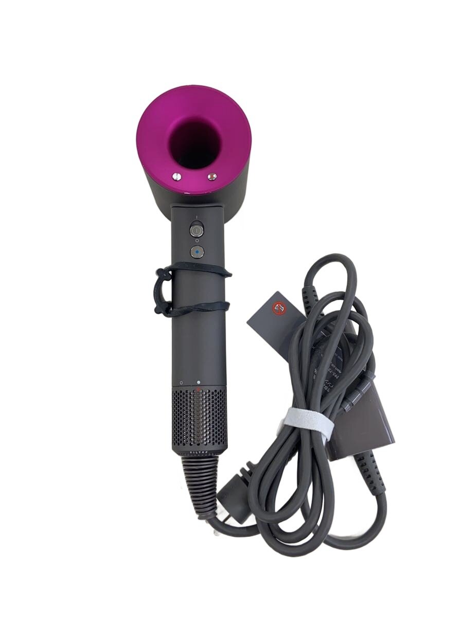 【中古】dyson◆ドライヤー・ヘアアイロン Supersonic Shine HD15 ULF IIF アイアン/フューシャ【家電・ビジュアル・オーディオ】