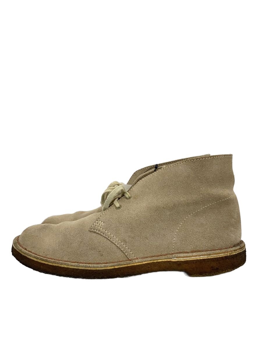 【中古】Clarks◆デザートブーツ/チャッカブーツ/UK7//【シューズ】