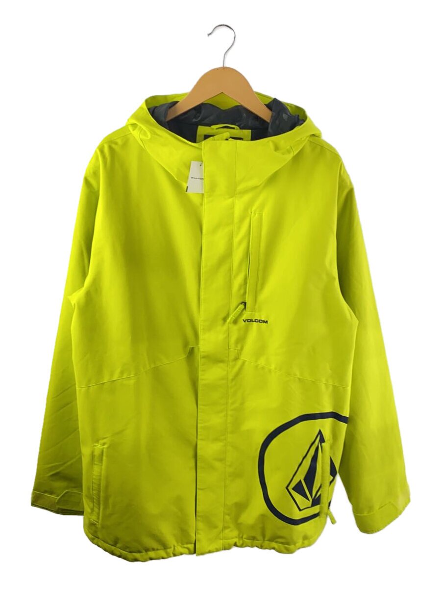【中古】VOLCOM◆トップス/ウェアー/L/YLW/G0451908/スノーウェア【スポーツ】